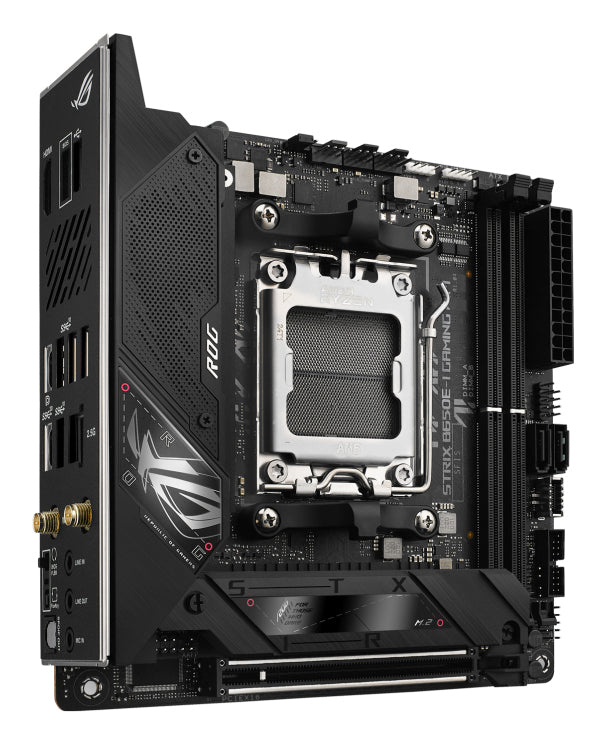 ASUS Gaming Motherboard – WiFi 6E, Mini-ITX für Ryzen