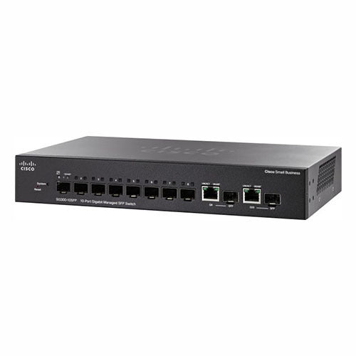 Cisco 10-Port Gigabit Switch – Für kleine und mittlere Unternehmen