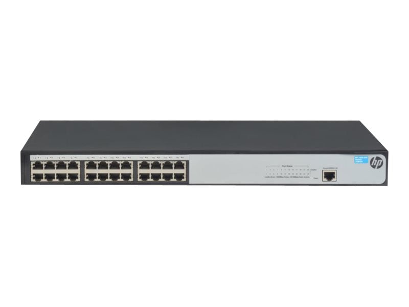 HP Enterprise 24-Port Gigabit Switch – Ideal für kleine Unternehmen
