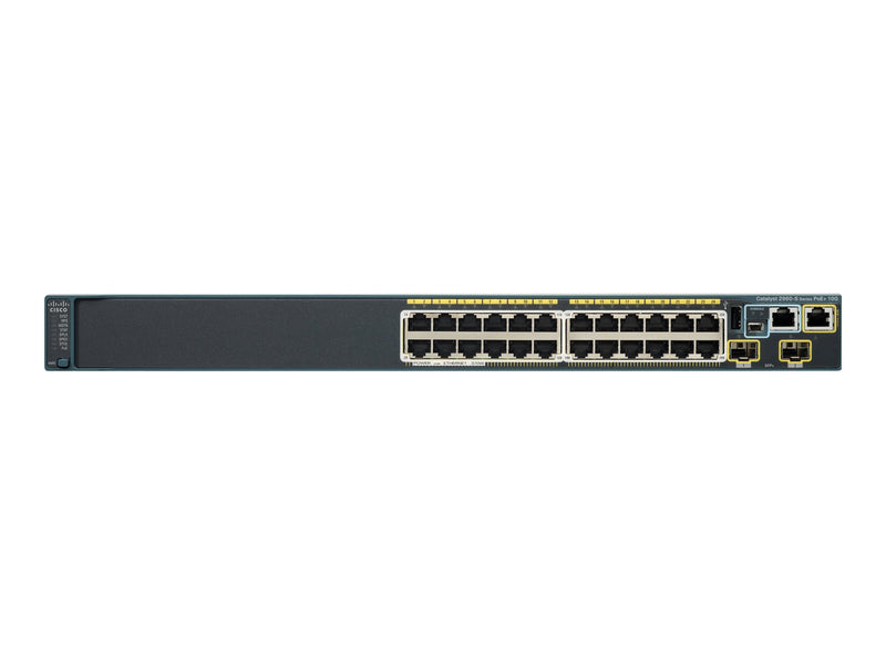 Cisco Catalyst 24-Port Switch – Gigabit Ethernet, Rack-montierbar