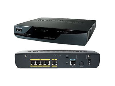 Cisco Router – 4-Port-Switch, VPN-Support