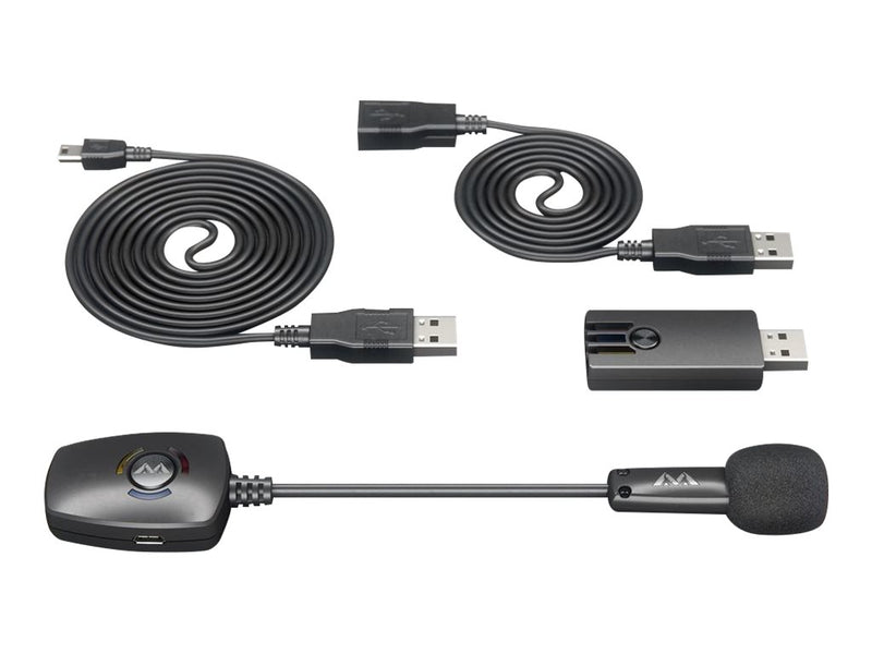 Antlion Audio ModMic Wireless – Kabelloses Mikrofon für PC & Konsole