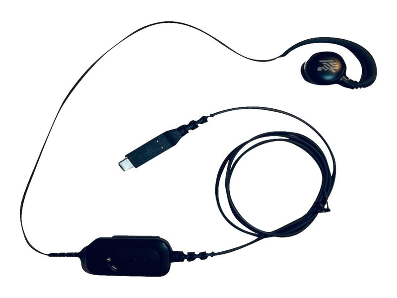 Zebra USB-C Headset – Ohrstöpsel mit Push-to-Talk