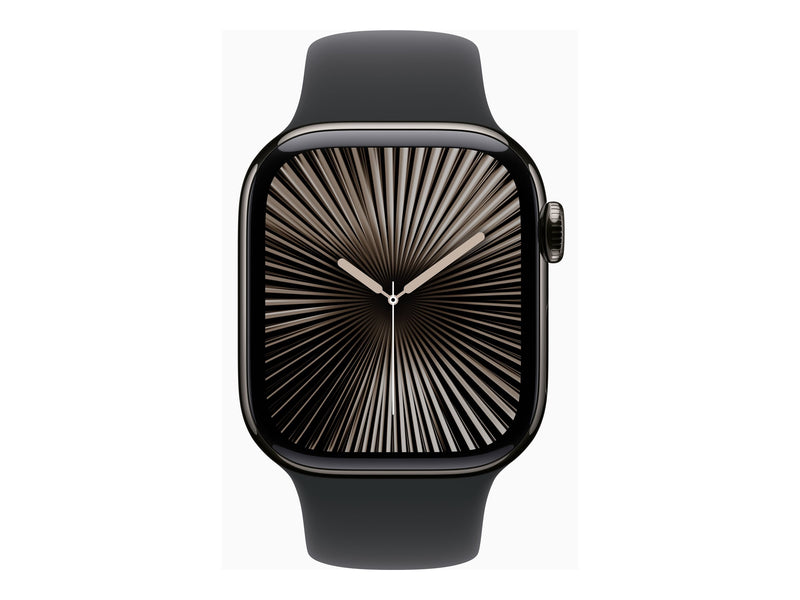 Apple Watch Series 10 – GPS, Mobilfunk, Titan-Gehäuse