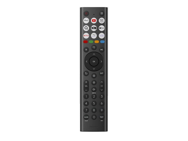 Hisense 55" Smart TV – 4K UHD, QLED-Technologie