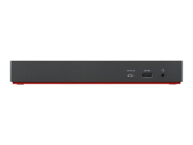 Lenovo ThinkPad Dock – Thunderbolt 4, Unterstützung für 8K-Displays