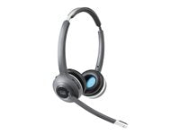Cisco Kabelloses Dual-Headset – Ideal für Telefon und Computer