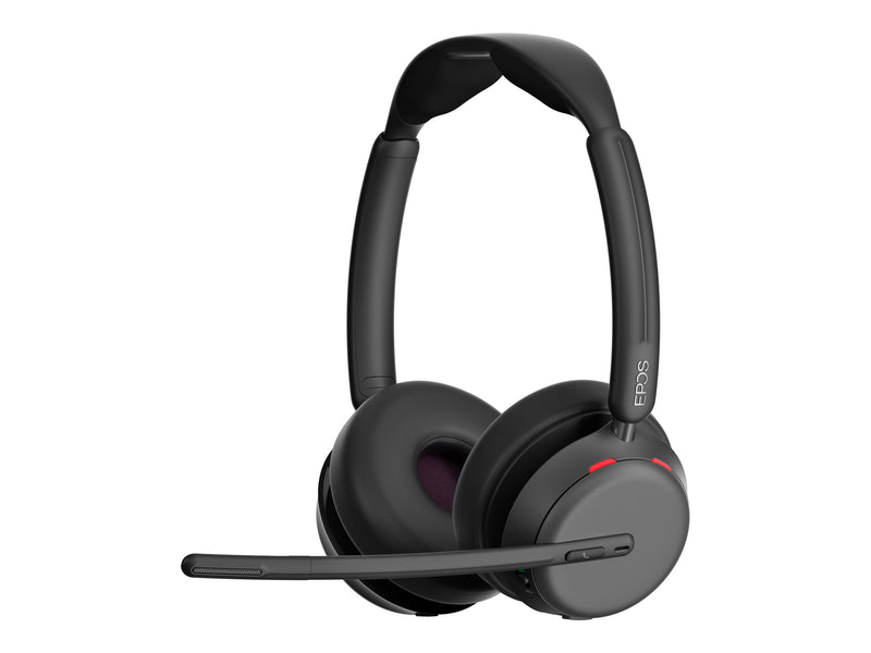 EPOS Bluetooth-Headset – Geräuschunterdrückung, kabellos und kabelgebunden