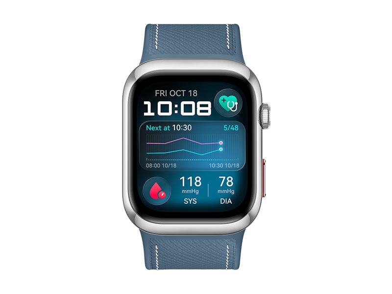 Huawei Watch D2 – Intelligente Uhr mit Gesundheits-Tracking