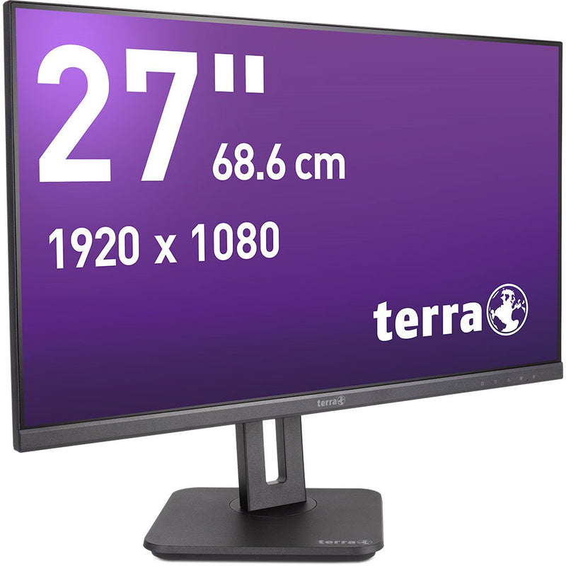 Wortmann TERRA 27" Monitor – Full HD, IPS, Lautsprecher