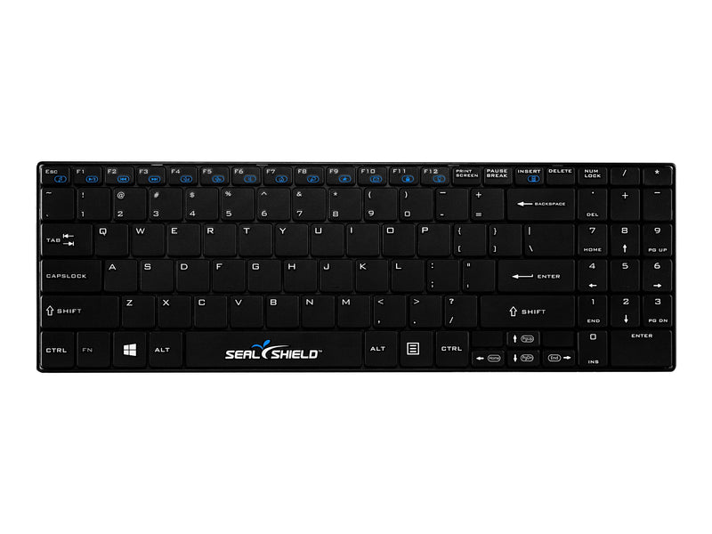 SEAL SHIELD Kabellose Tastatur – Wasserdicht, Hygienisch