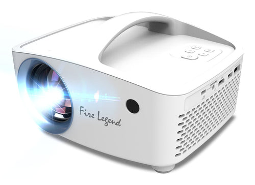 Acer Tragbarer Projektor – Full HD, Integrierter Bluetooth-Lautsprecher