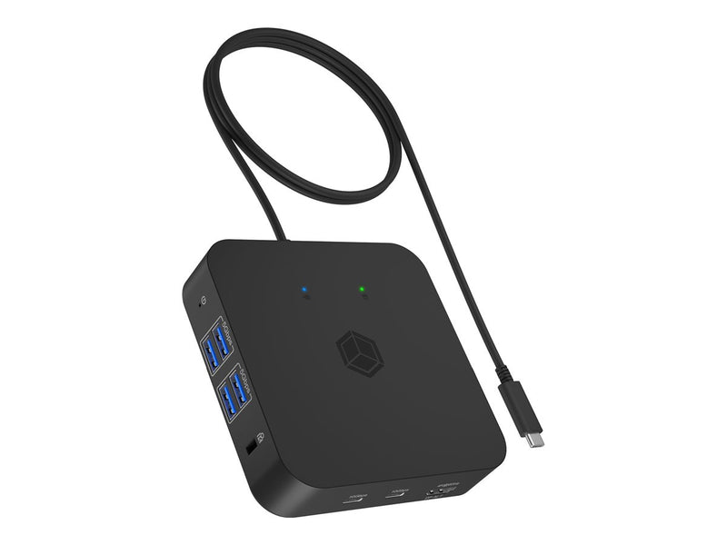 Raidsonic Dockingstation – USB-C, HDMI, LAN