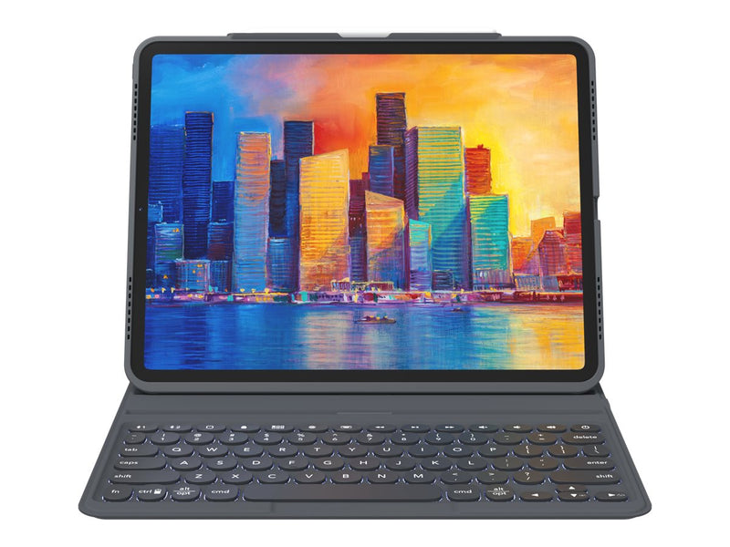 ZAGG Pro Keys Tastatur – Bluetooth, Hintergrundbeleuchtung