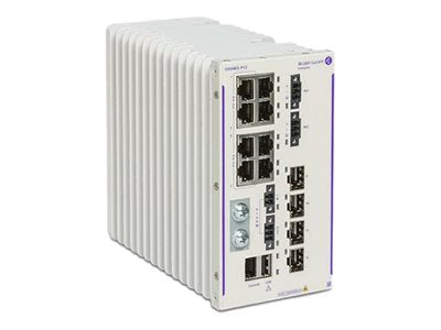 Alcatel Netzwerk-Switch – 8 Anschlüsse, PoE-fähig