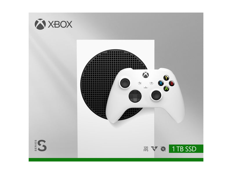 Microsoft Xbox Series S – 1 TB SSD, kompakte Spielkonsole