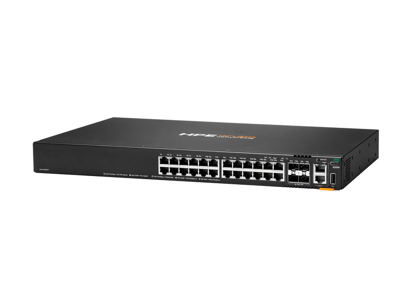 HP Enterprise Netzwerk-Switch – 24 Anschlüsse, Cloud-fähig