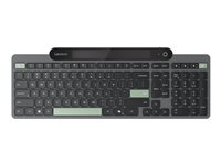 Lenovo Bluetooth-Tastatur – Selbstaufladend, Deutsche Tasten
