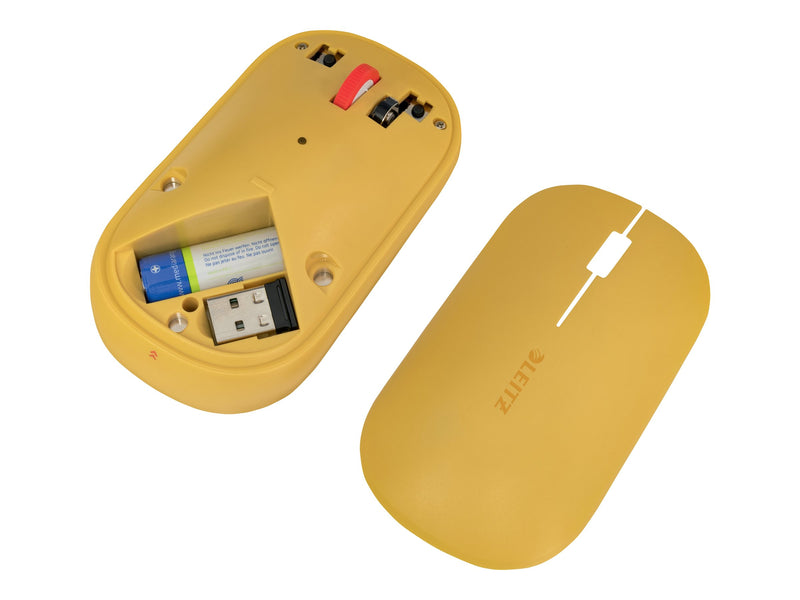 LEITZ Cosy SureTrack Maus – Kabellos, für Rechts- und Linkshänder