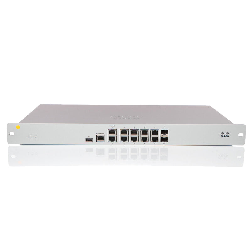 Cisco Meraki MX84 Sicherheitsgerät – Cloud-Verwaltung, 1 TB Speicher