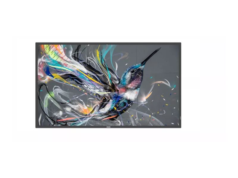 Philips 65" Q-Line Display – Ultra HD für beeindruckende Präsentationen