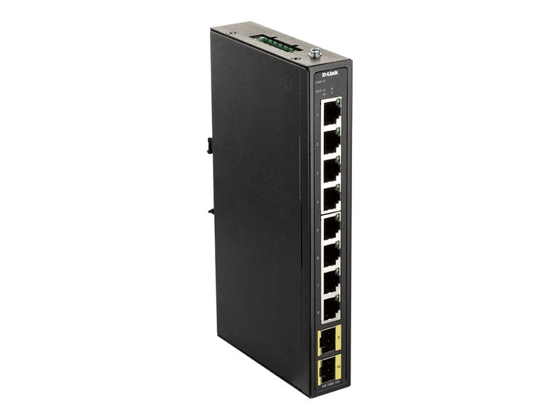 D-Link 8-Port Gigabit Switch – Robuste Netzwerkverbindung für Industrie