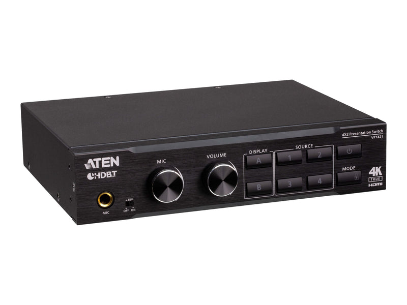 ATEN Präsentations-Matrix – 4K Unterstützung, Audio DSP