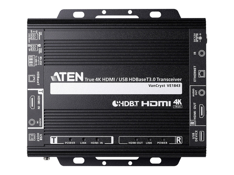 ATEN VanCryst VE1843 Extender – Video, Audio & USB über große Distanzen