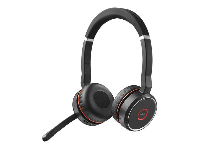 Jabra Evolve 75 Headset – Geräuschunterdrückung, Bluetooth