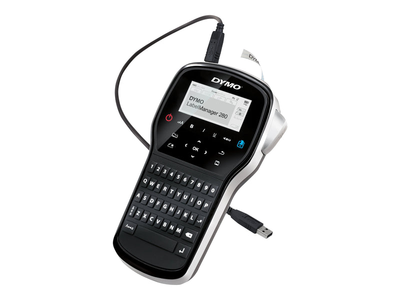 DYMO Beschriftungsgerät – USB-Anschluss, einfache Bedienung