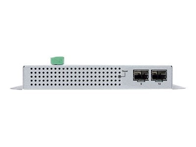 PLANET Switch – 8 PoE-Ports, Wandmontage