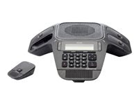 Auerswald Konferenztelefon – 4 DECT-Mikrofone, hohe Audio-Qualität