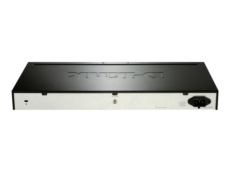 D-Link Gigabit Switch – 24 Anschlüsse, einfache Verwaltung