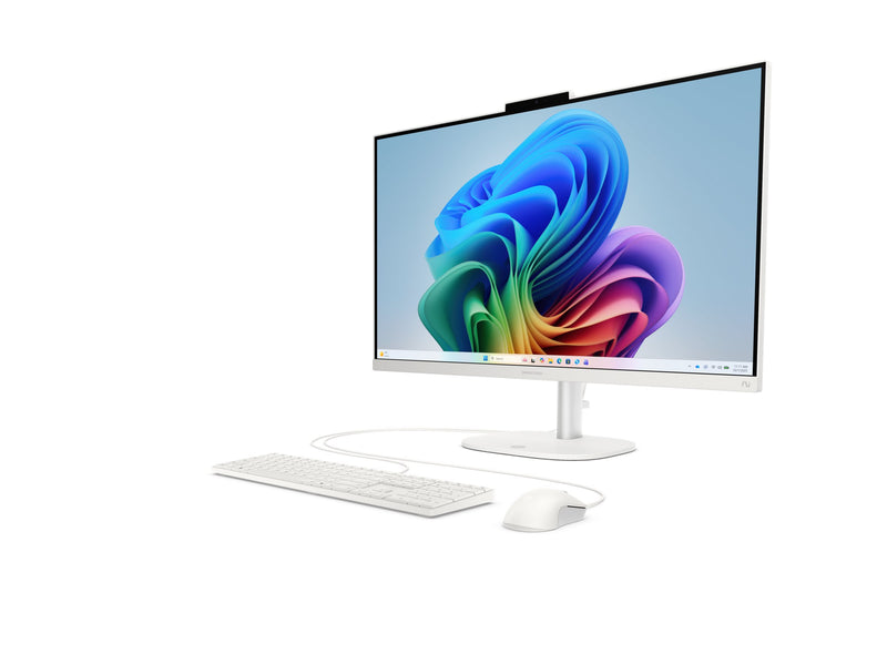 HP All-in-One PC – 27" Display, Ryzen 7, 16 GB RAM