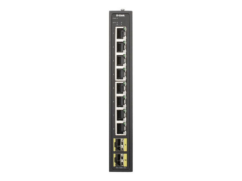D-Link 8-Port Gigabit Switch – Robuste Netzwerkverbindung für Industrie
