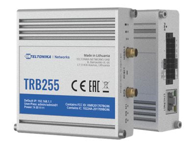 Teltonika Industrielles LTE-Gateway – RS232/RS485, GPS-Unterstützung