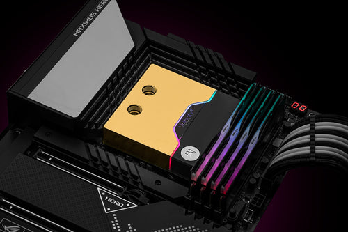 EKWB Wasserkühlung – RGB-Beleuchtung, edles Design