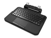ZEBRA 2-in-1 Tastatur – Mit Touchpad und Griff, staub- und wasserabweisend