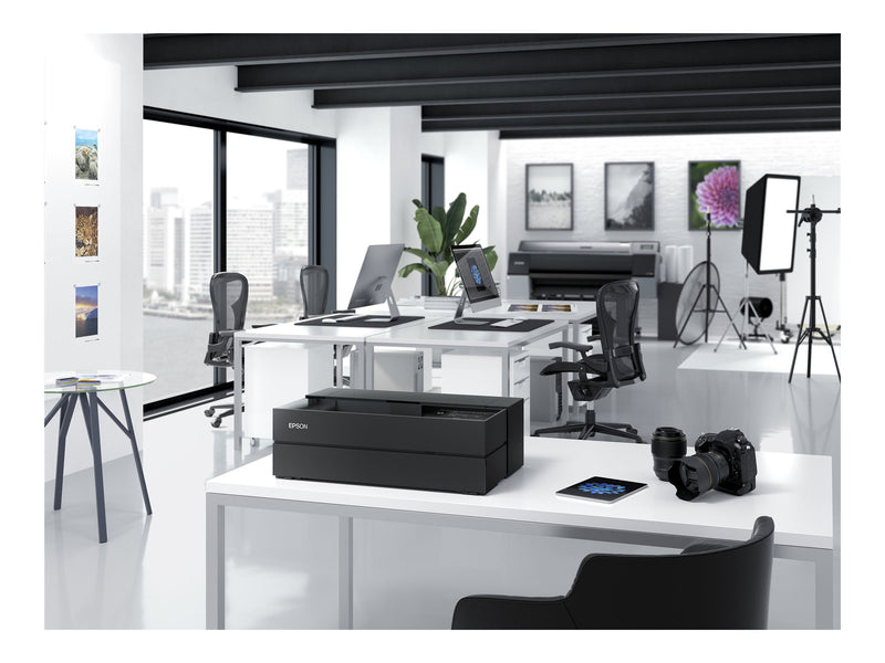 EPSON Fotodrucker – A3+, Wi-Fi, lebendige Farben