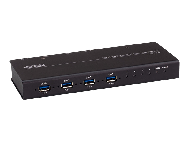 ATEN USB-Umschalter – 4 Ports für gemeinsame Nutzung