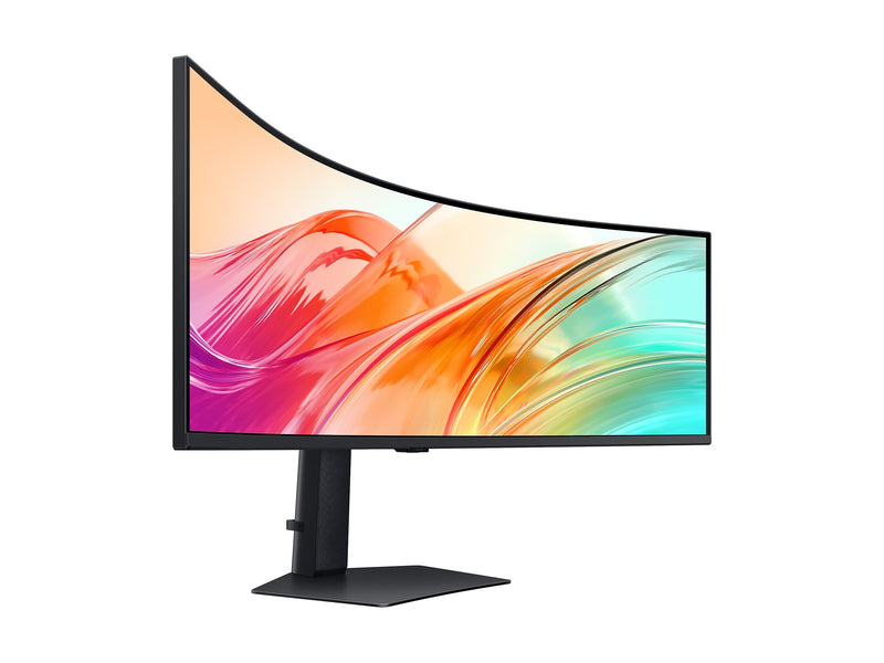 Samsung 49" Curved Monitor – Dual Quad HD, USB-C