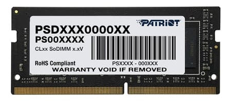 Patriot 32 GB RAM-Modul – DDR4, schnelle Leistung für PCs