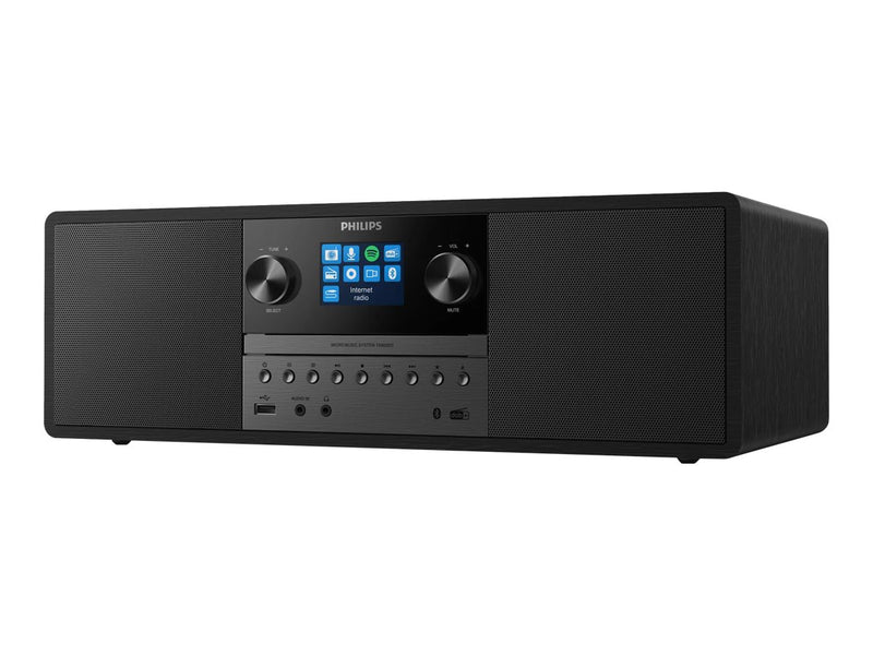 Philips Mini-Stereo-Anlage – DAB+, WLAN, Bluetooth