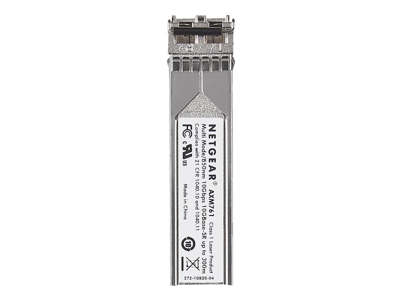 Netgear SFP+ Transceiver – 10 Gbps, bis zu 300 m Reichweite