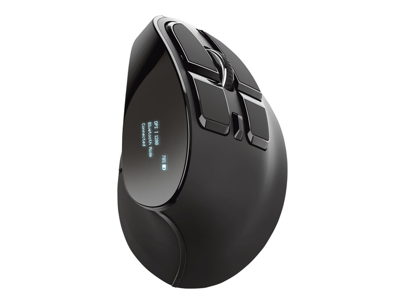 TRUST Voxx Vertikale Maus – Ergonomisch, Kabellos