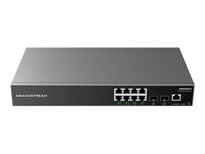 Grandstream Netzwerk-Switch – 8 Ports, Gigabit Ethernet