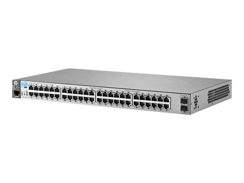 HP Enterprise Switch – 48 Anschlüsse, 10 Gigabit SFP+