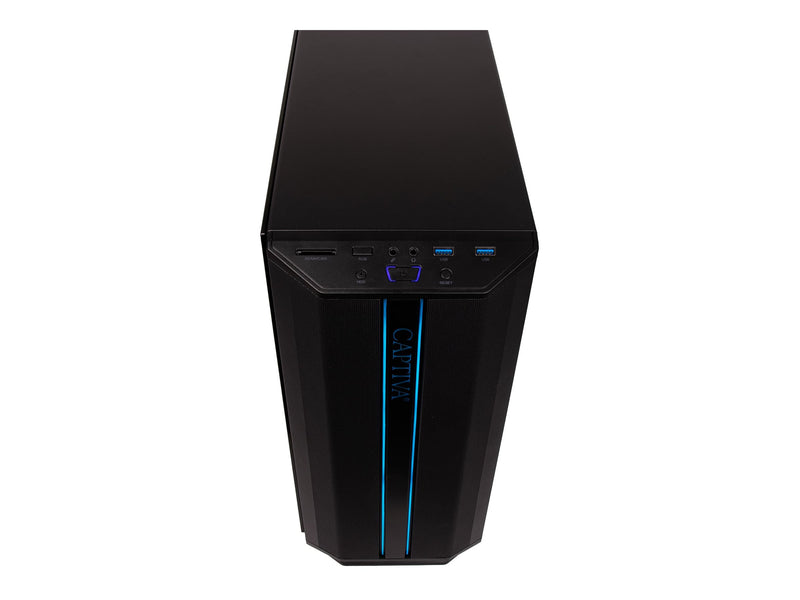 Captiva Gaming-PC – Ryzen 5, 16 GB RAM, 1 TB SSD