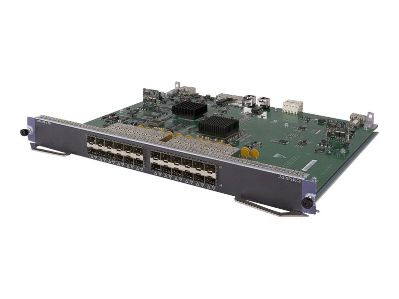 HP Enterprise Netzwerkmodul – 24 SFP-Ports für schnelle Verbindungen