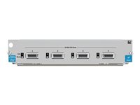 HP Enterprise Switch-Modul – 4 Ports, 10 Gigabit Ethernet